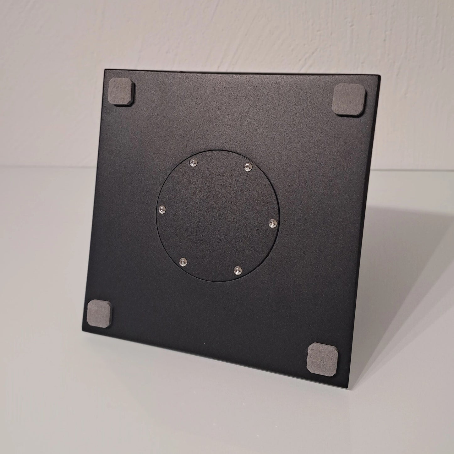 Black Hand Made Exclusive Modern Pyramid Steel Urn Adult